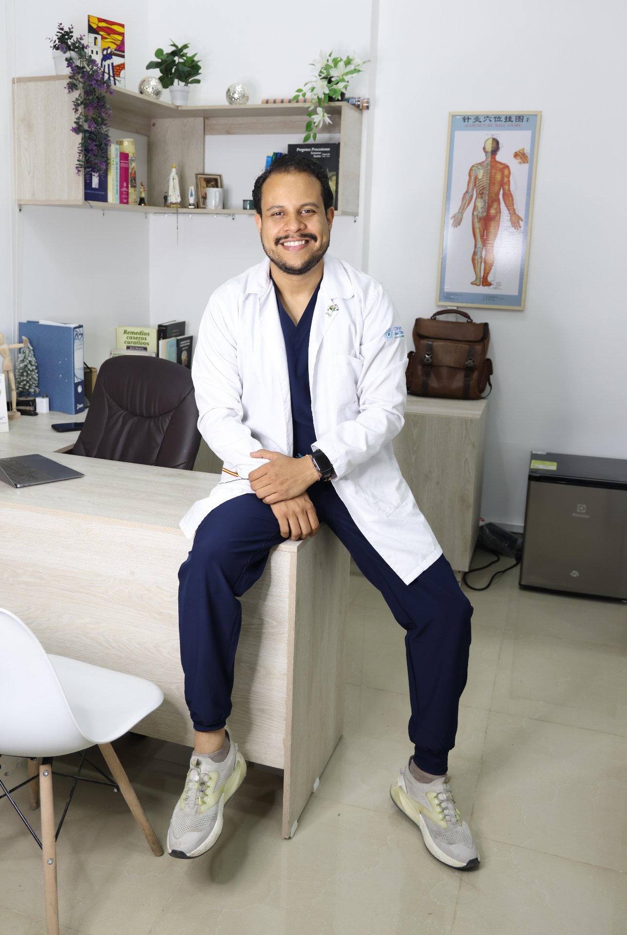 Camilo Astaiza, fisioterapeuta especialista en manejo del dolor